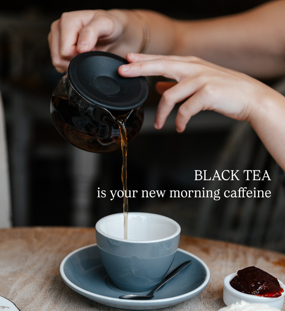 Nia Botanica tea moment